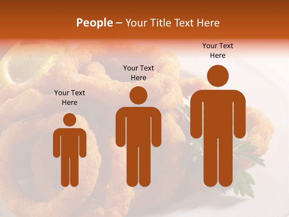 Breaded Oil Drip PowerPoint Template