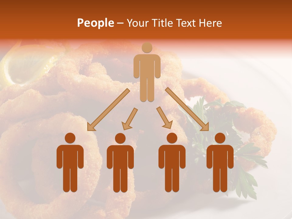 Breaded Oil Drip PowerPoint Template