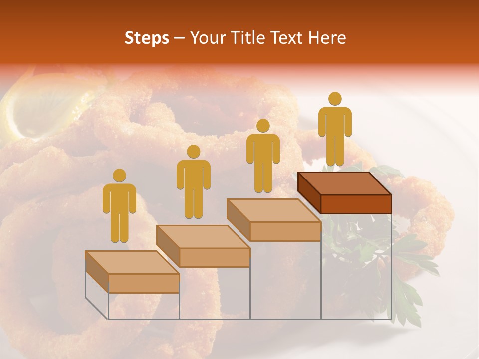 Breaded Oil Drip PowerPoint Template