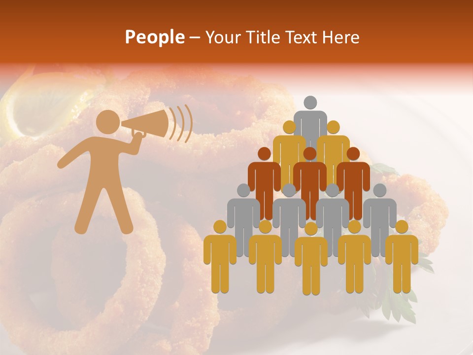 Breaded Oil Drip PowerPoint Template