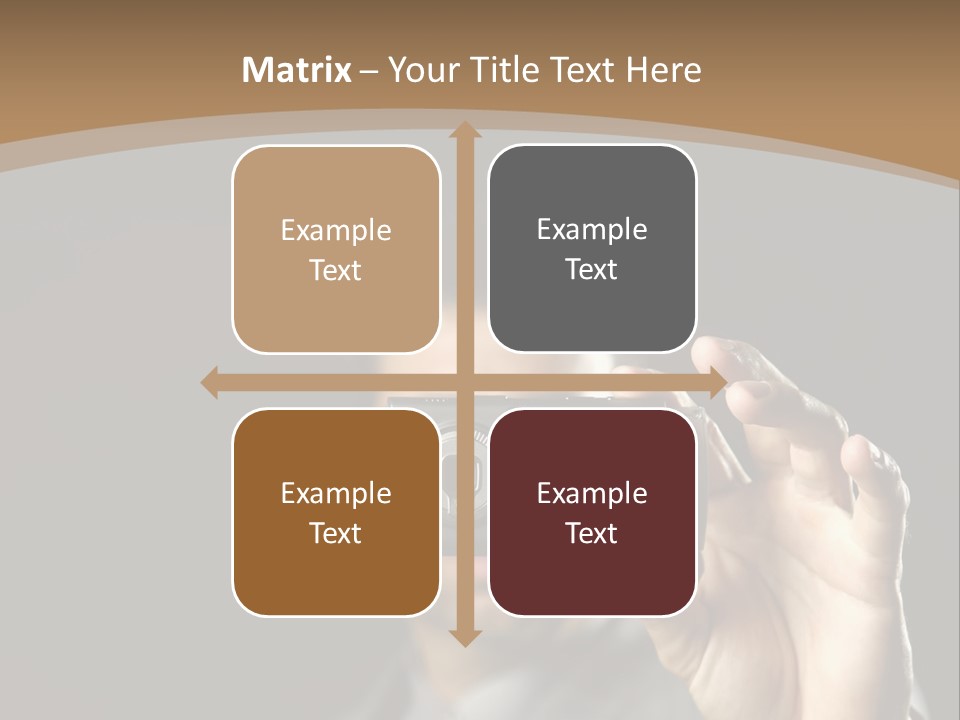 Cellular Text Smiling PowerPoint Template