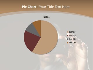 Cellular Text Smiling PowerPoint Template