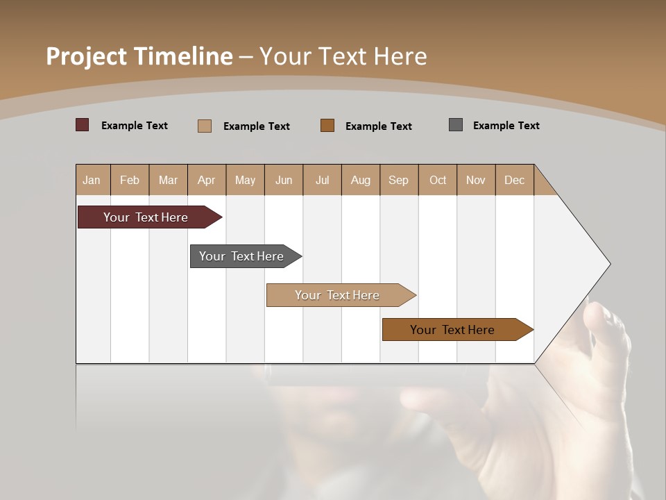 Cellular Text Smiling PowerPoint Template
