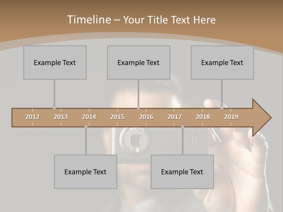Cellular Text Smiling PowerPoint Template
