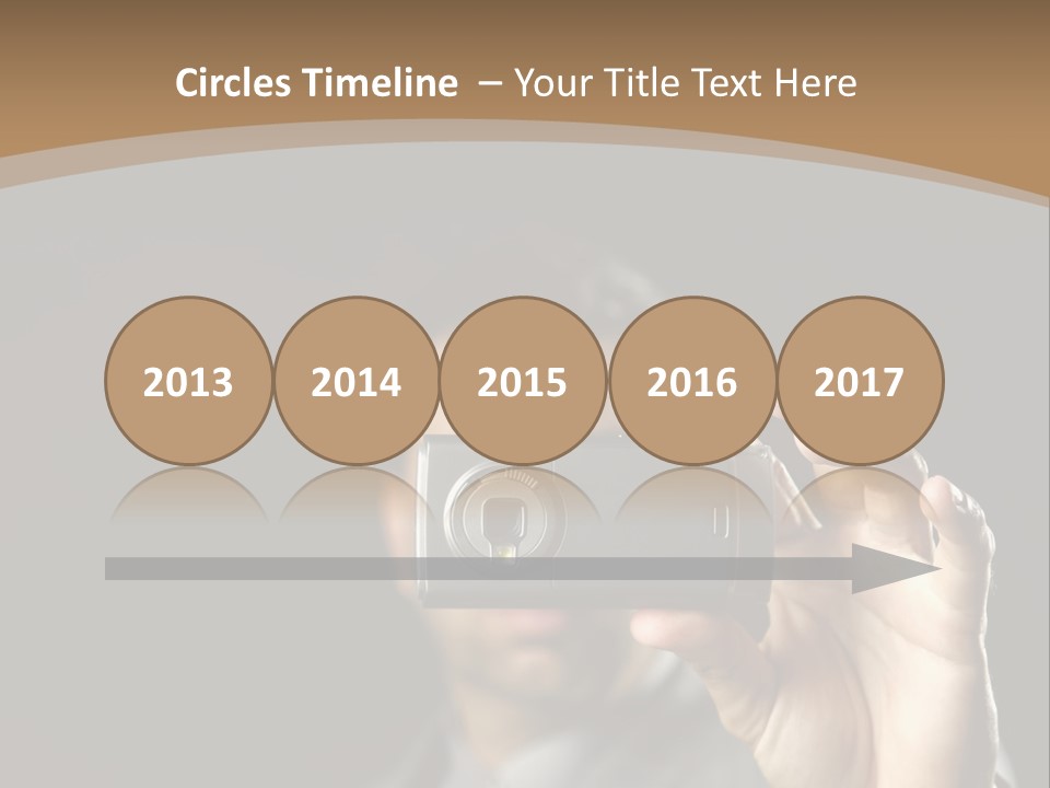 Cellular Text Smiling PowerPoint Template