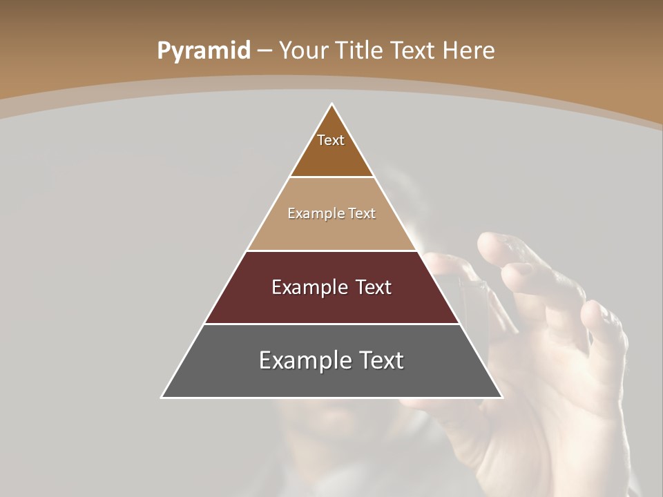 Cellular Text Smiling PowerPoint Template