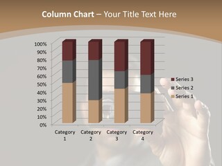 Cellular Text Smiling PowerPoint Template