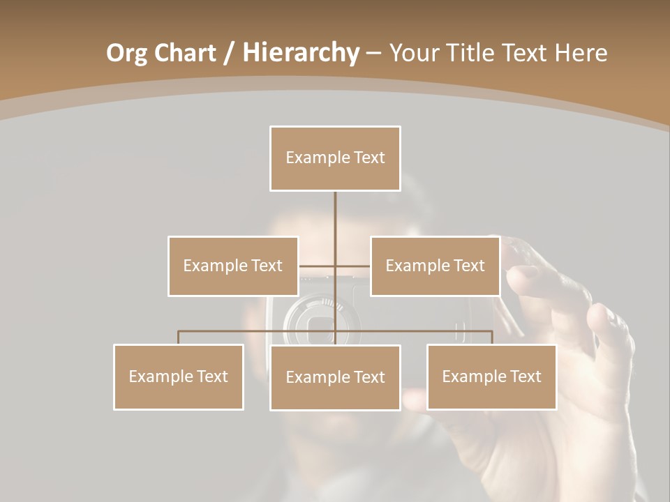 Cellular Text Smiling PowerPoint Template