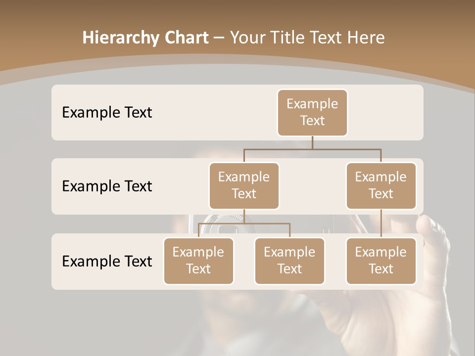 Cellular Text Smiling PowerPoint Template