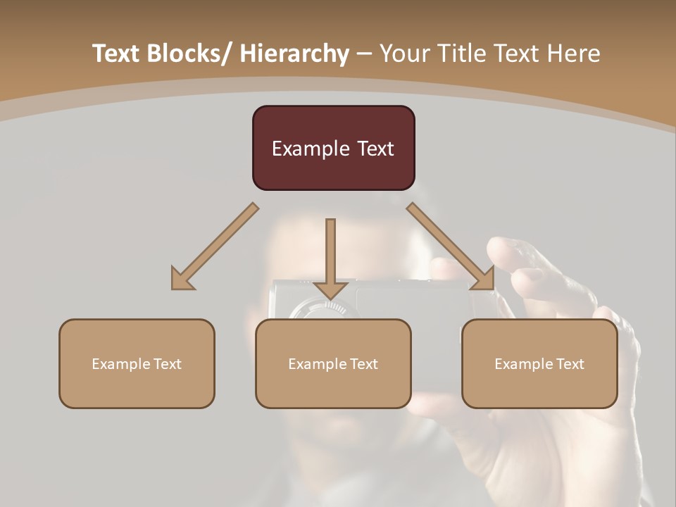 Cellular Text Smiling PowerPoint Template
