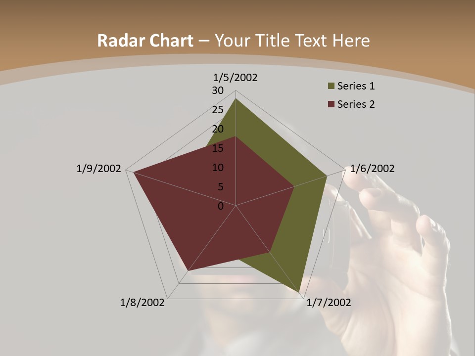 Cellular Text Smiling PowerPoint Template
