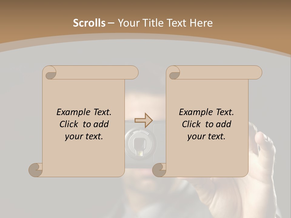 Cellular Text Smiling PowerPoint Template
