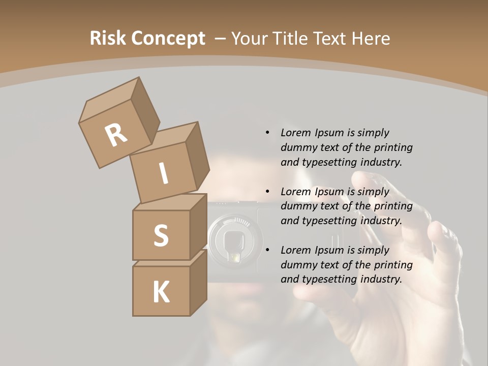 Cellular Text Smiling PowerPoint Template