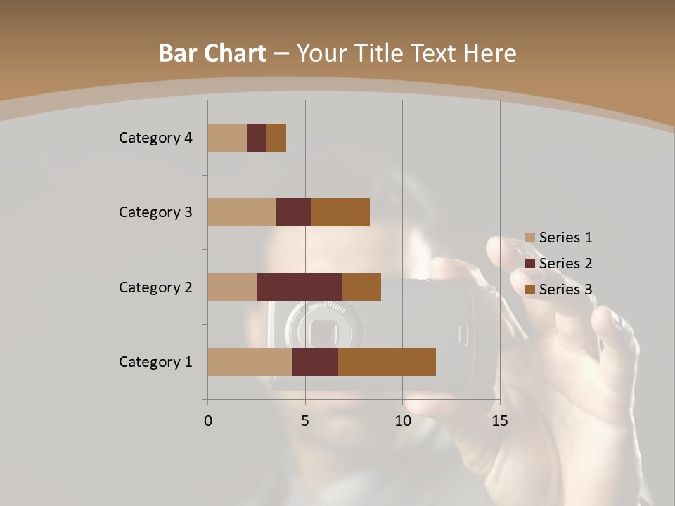 Cellular Text Smiling PowerPoint Template