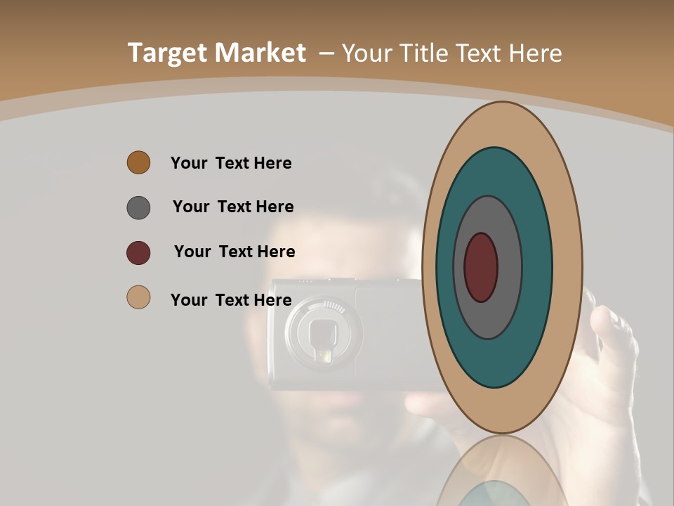 Cellular Text Smiling PowerPoint Template