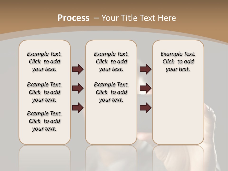 Cellular Text Smiling PowerPoint Template