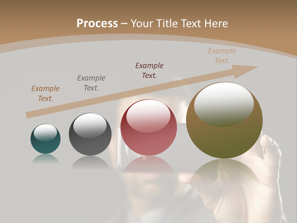 Cellular Text Smiling PowerPoint Template