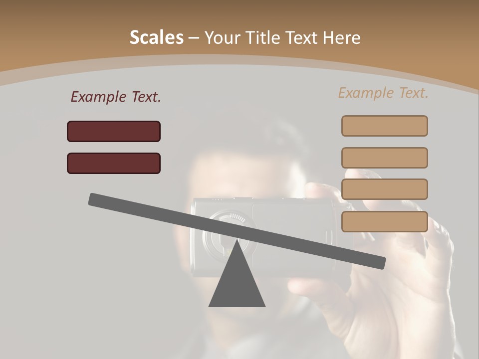 Cellular Text Smiling PowerPoint Template