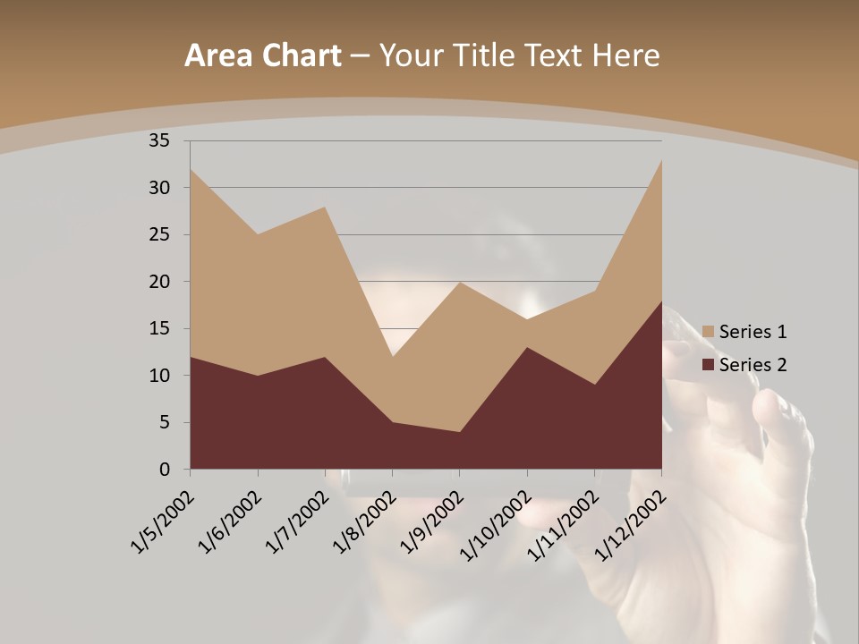Cellular Text Smiling PowerPoint Template