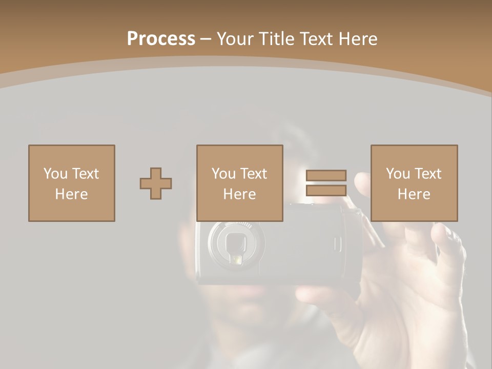 Cellular Text Smiling PowerPoint Template
