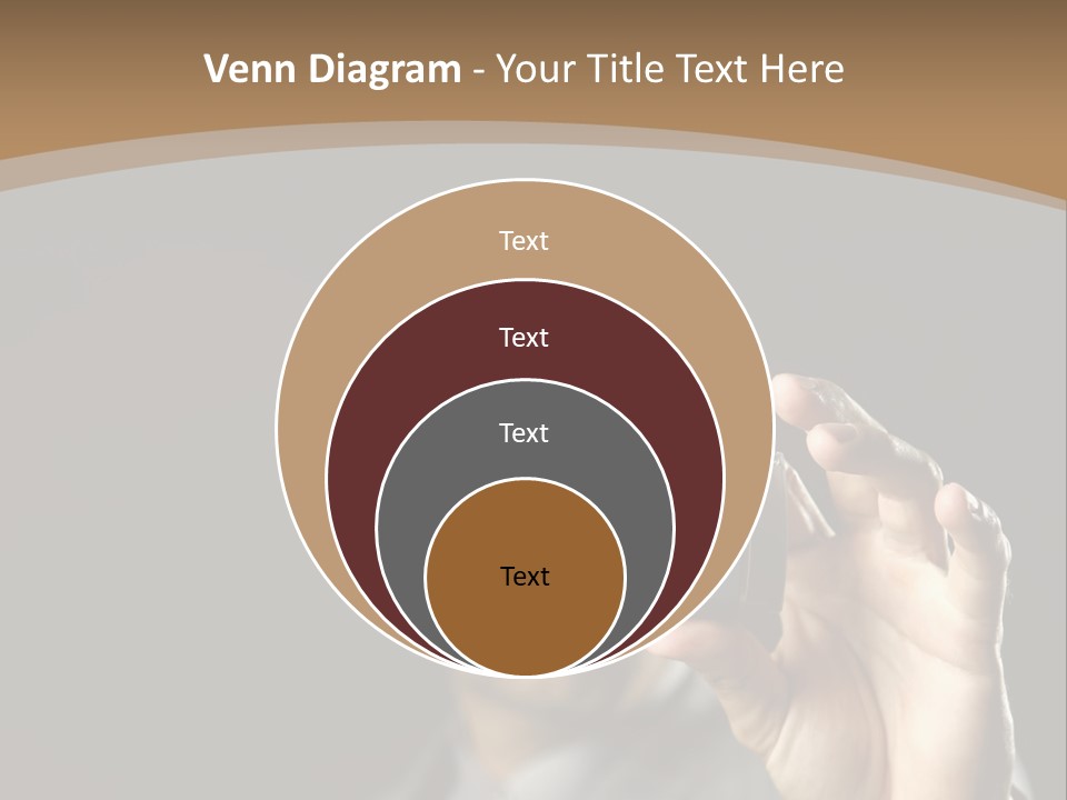 Cellular Text Smiling PowerPoint Template