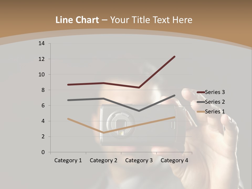 Cellular Text Smiling PowerPoint Template