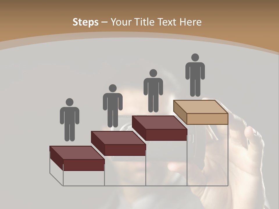 Cellular Text Smiling PowerPoint Template