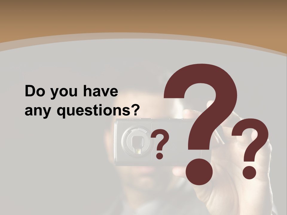 Cellular Text Smiling PowerPoint Template