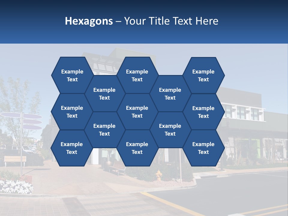 Mall Building Display PowerPoint Template