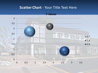 Mall Building Display PowerPoint Template