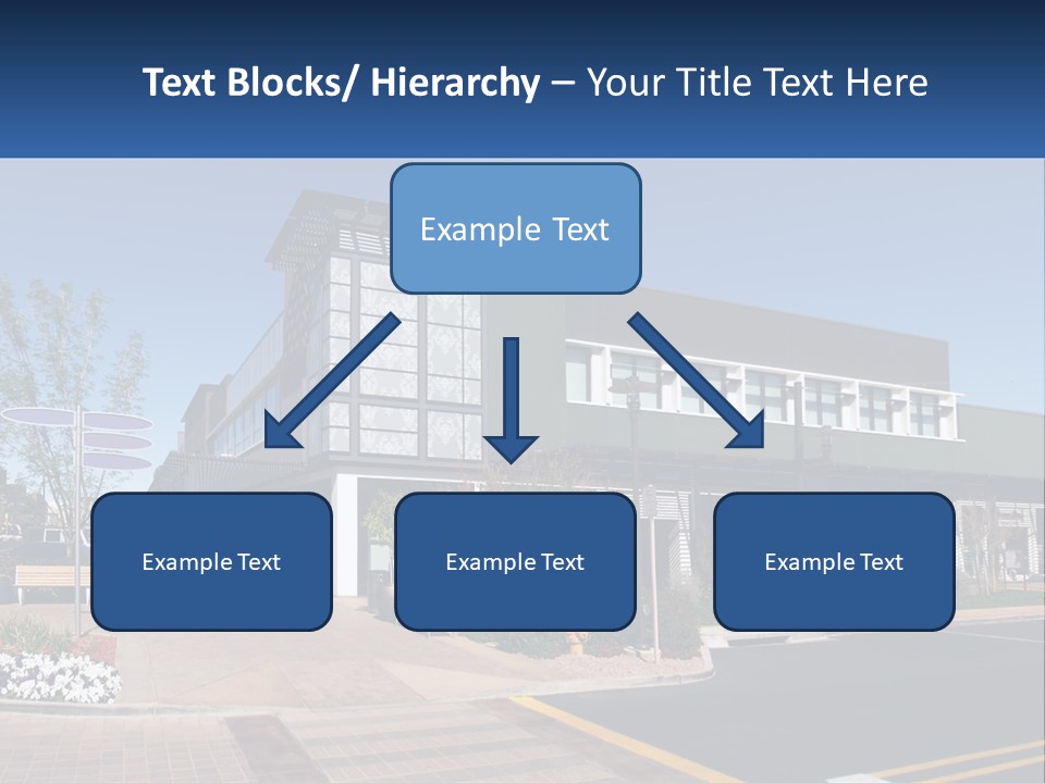 Mall Building Display PowerPoint Template