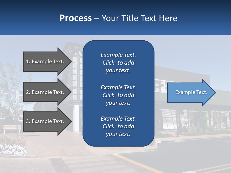 Mall Building Display PowerPoint Template