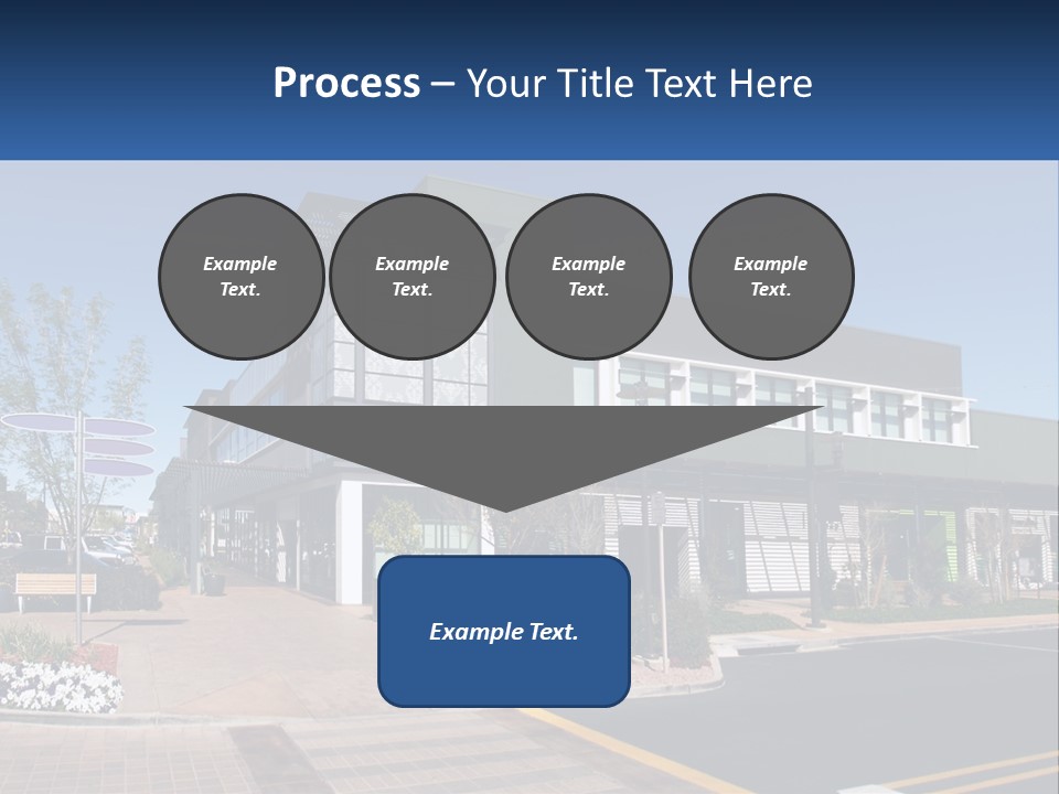 Mall Building Display PowerPoint Template