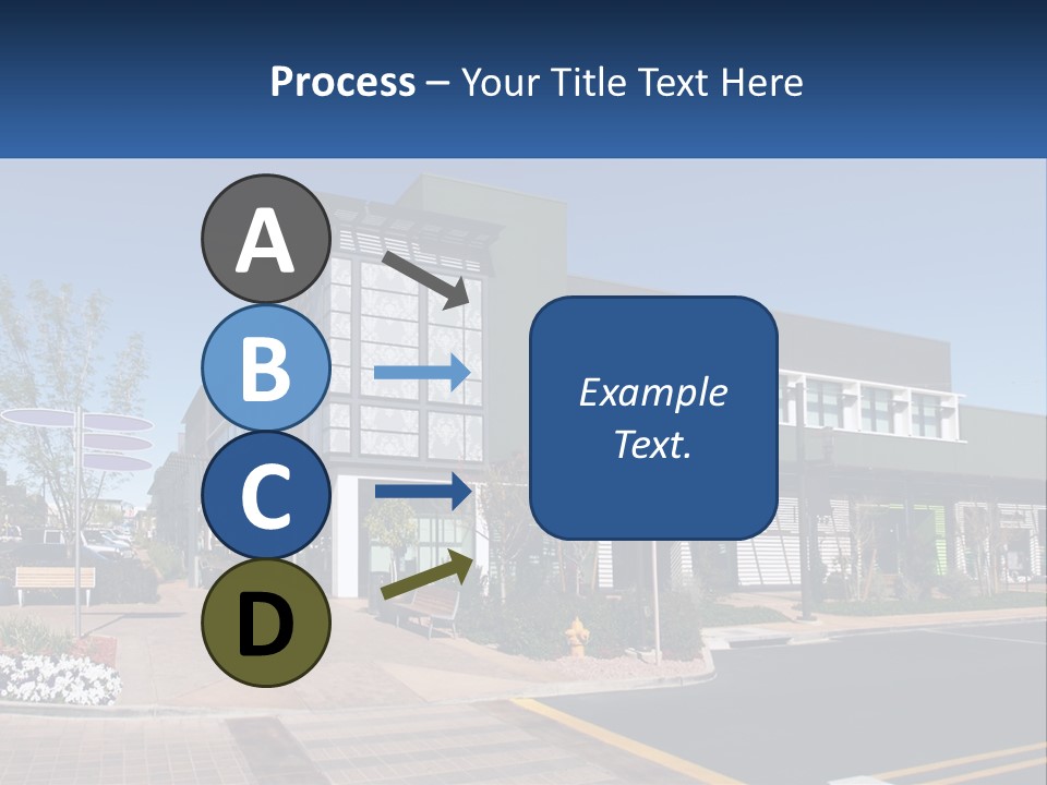 Mall Building Display PowerPoint Template