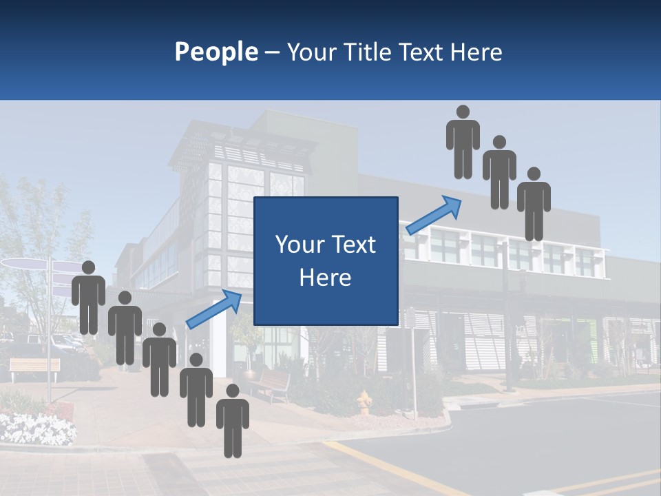 Mall Building Display PowerPoint Template