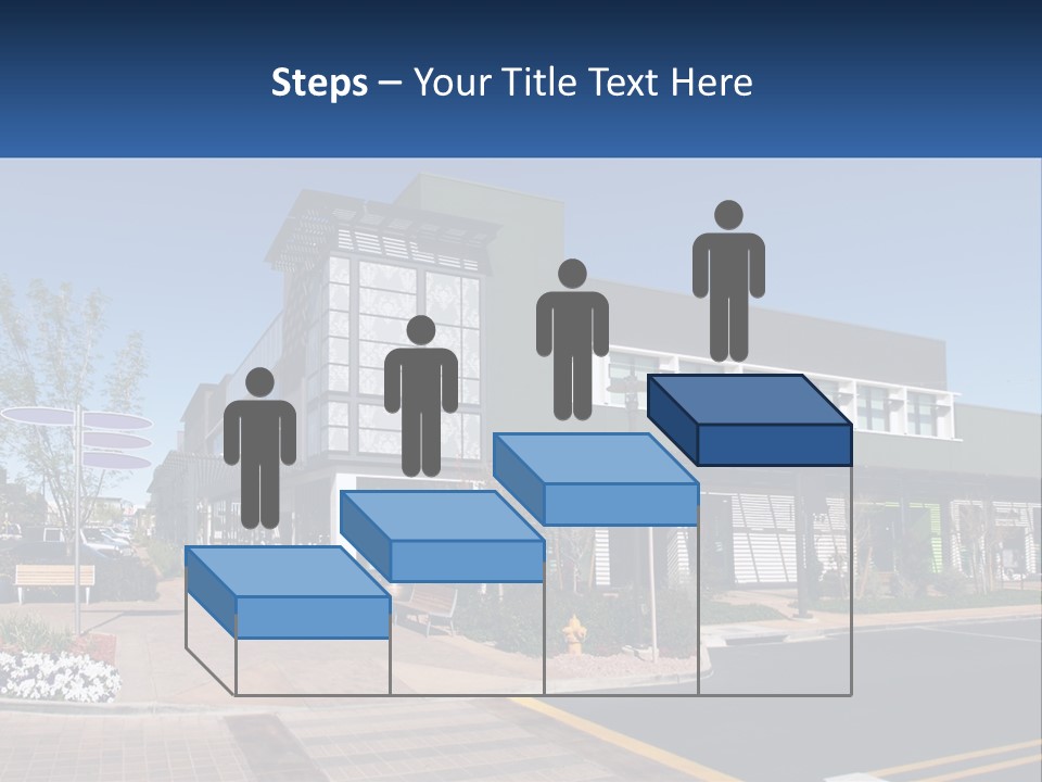 Mall Building Display PowerPoint Template