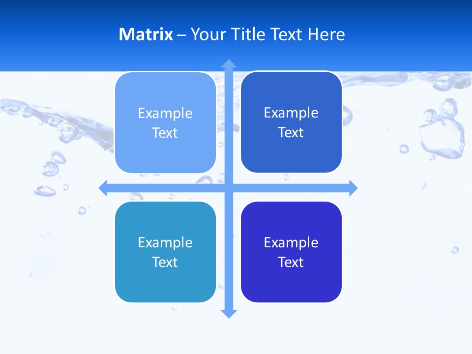 Nature Map Water PowerPoint Template