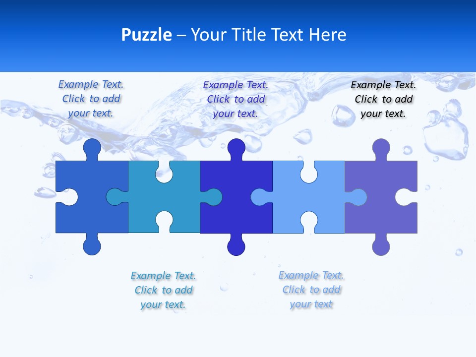 Nature Map Water PowerPoint Template