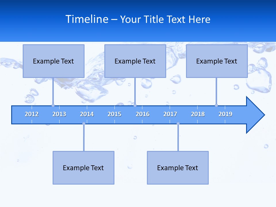 Nature Map Water PowerPoint Template
