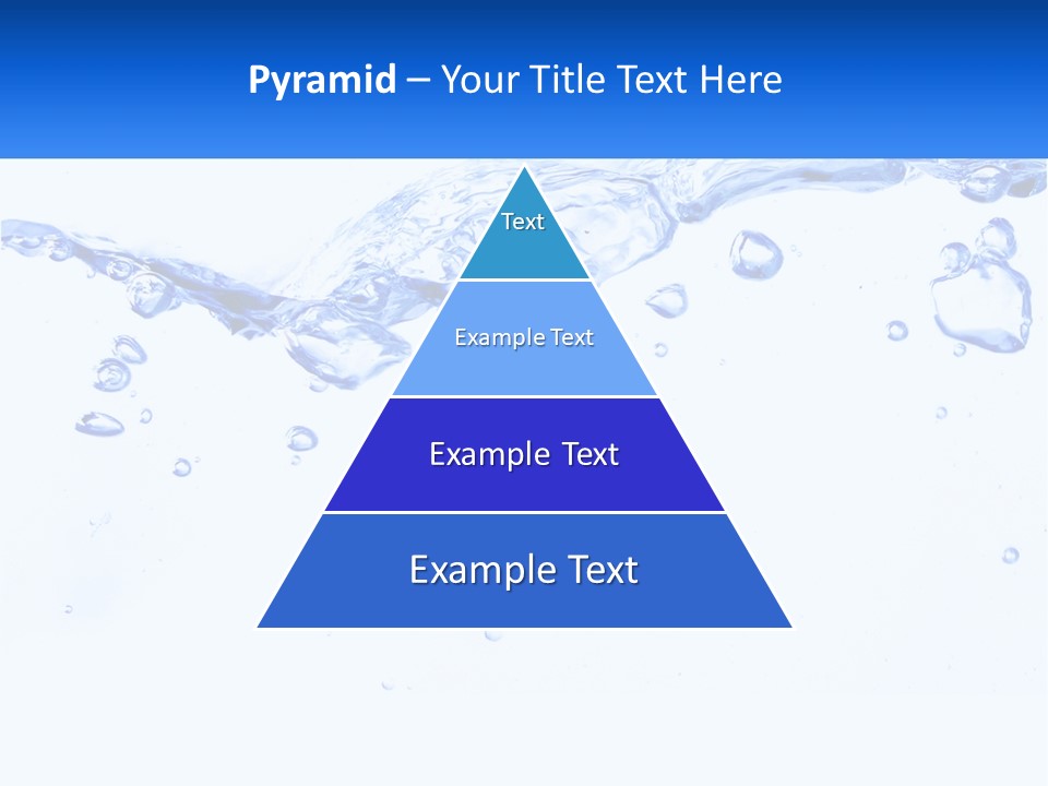 Nature Map Water PowerPoint Template
