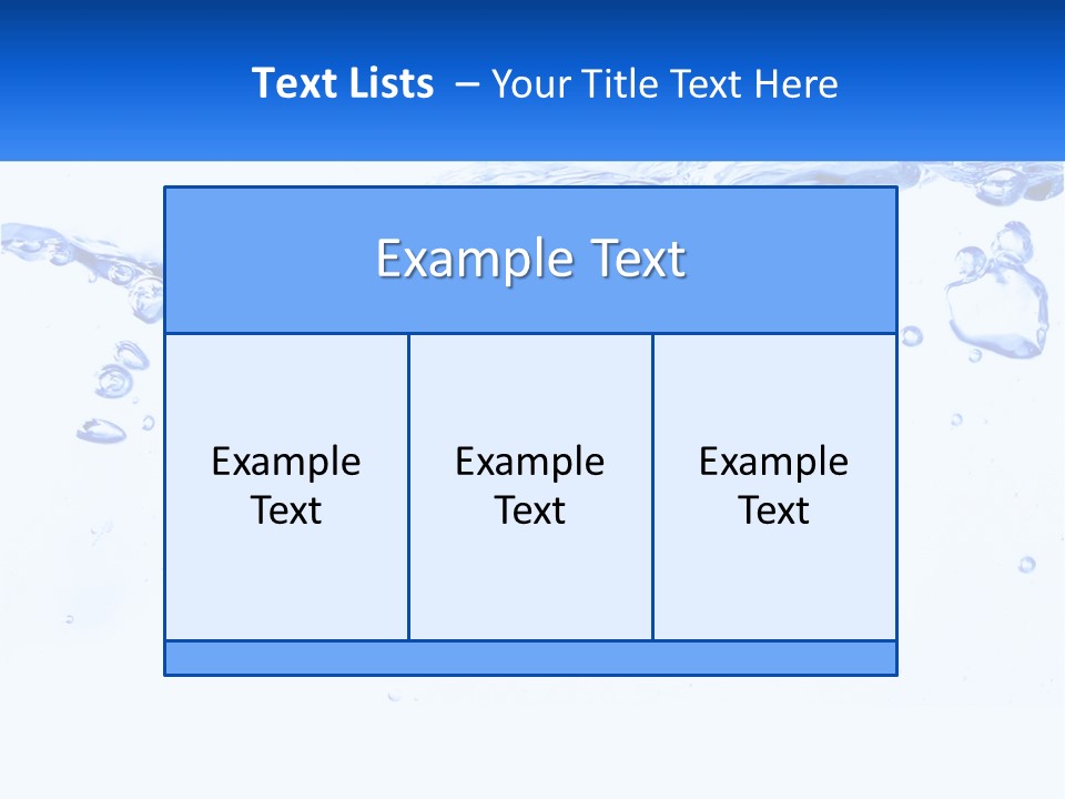 Nature Map Water PowerPoint Template