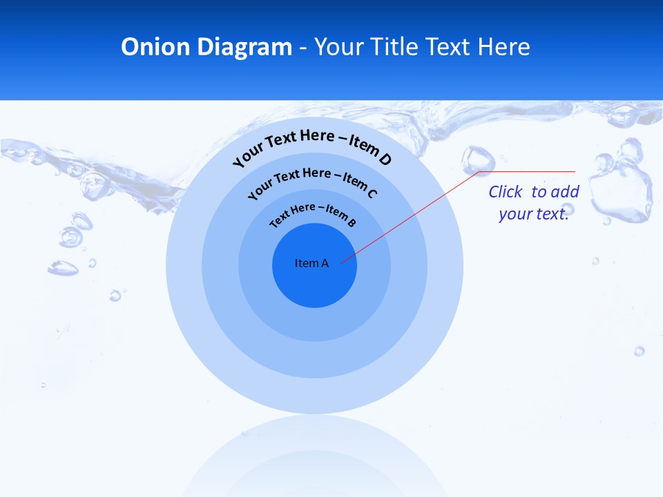 Nature Map Water PowerPoint Template