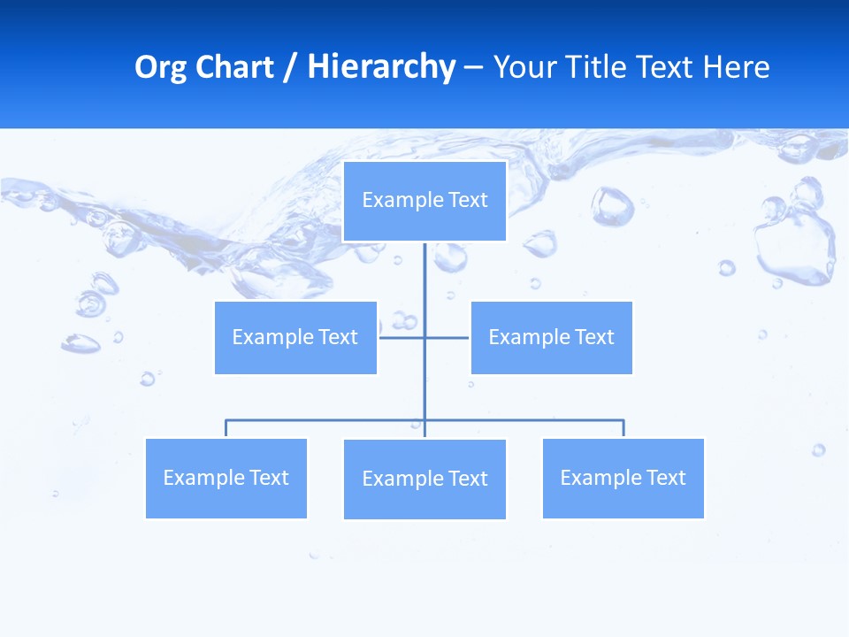 Nature Map Water PowerPoint Template