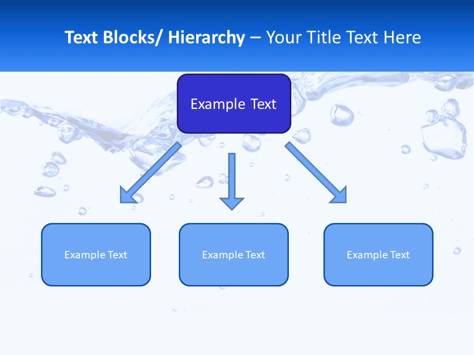 Nature Map Water PowerPoint Template