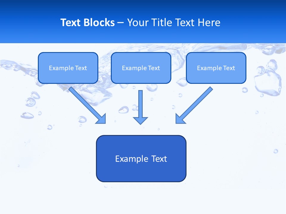 Nature Map Water PowerPoint Template