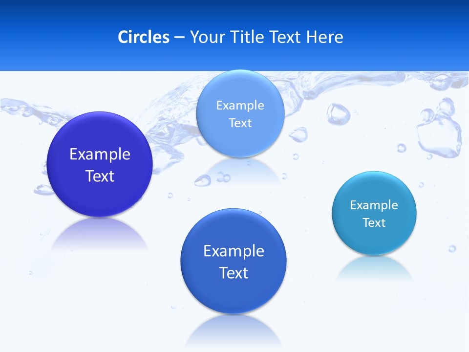 Nature Map Water PowerPoint Template