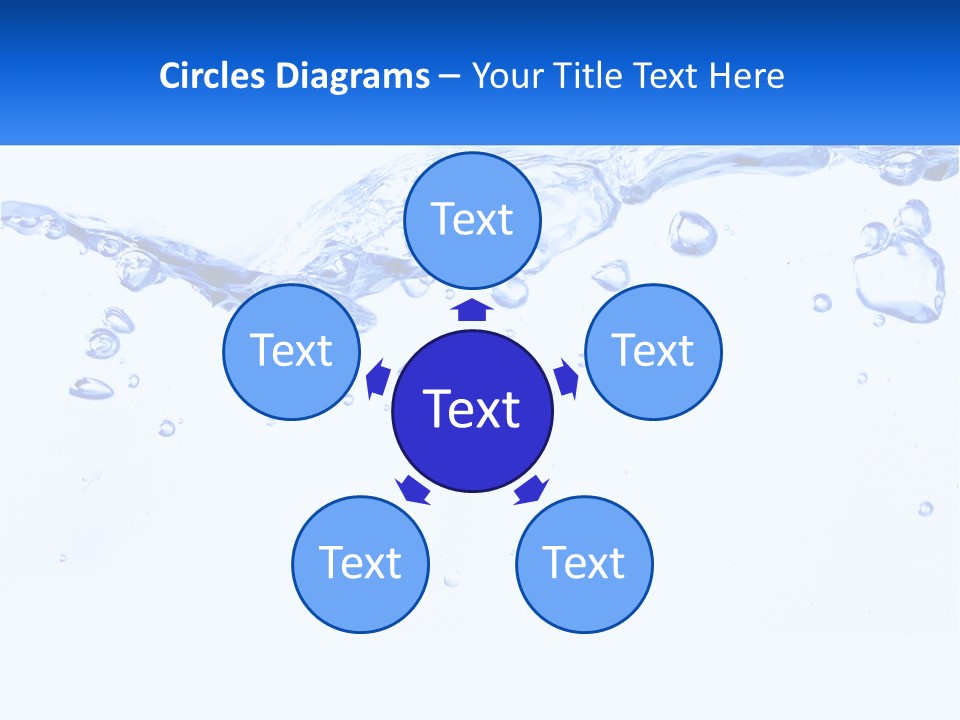 Nature Map Water PowerPoint Template