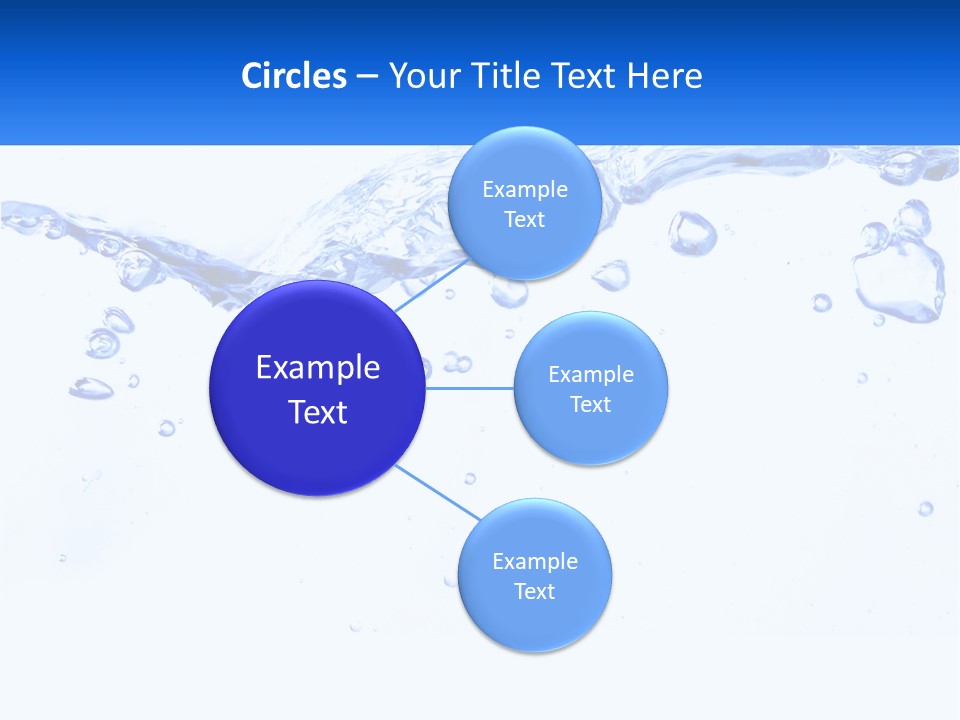 Nature Map Water PowerPoint Template