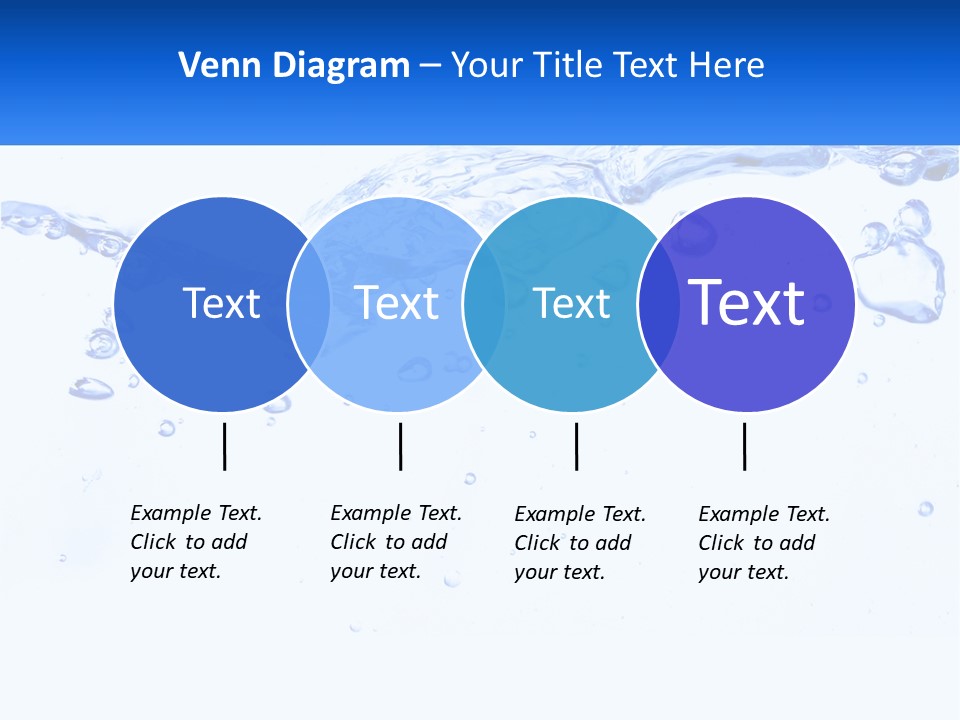 Nature Map Water PowerPoint Template