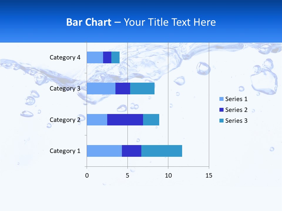 Nature Map Water PowerPoint Template